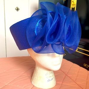 Church Hat - Royal Blue